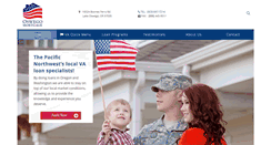 Desktop Screenshot of oswegomortgage.com